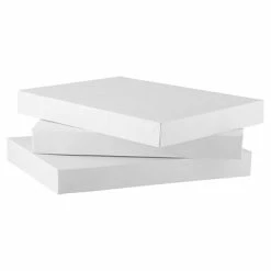 Best deal 🎉 Boxes & Bags JAM PAPER Small Gift Boxes, Lingerie Size, 10 7/8 X 7 7/8 X 1 1/4, White, 3/Pack 🔔