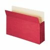 Buy 🧨 File Pockets & Jackets Smead 10% Recycled Reinforced File Pocket, 3 1/2" Expansion, Legal Size, Red, 25/Box (74231BX) ❤️ -legal paper Store unnamed file 6507
