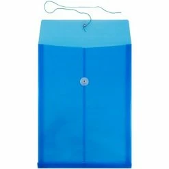 Deals ⌛ File Pockets & Jackets JAM Paper® Plastic Envelopes With Button And String Tie Closure, Legal Open End, 9.75 X 14.5, Blue Poly, 12/pack (119B1BU) ❤️ 9 Deals ⌛ File Pockets & Jackets JAM Paper® Plastic Envelopes With Button And String Tie Closure, Legal Open End, 9.75 X 14.5, Blue Poly, 12/pack (119B1BU) ❤️ -legal paper Store unnamed file 651
