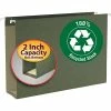 Outlet 😀 Smead 100% Recycled Hanging File Folders, 2" Expansion, Legal Size, Standard Green, 25/Box (65095) ❤️ -legal paper Store unnamed file 6515