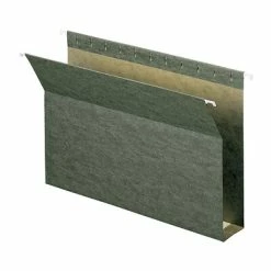 Outlet 😀 Smead 100% Recycled Hanging File Folders, 2" Expansion, Legal Size, Standard Green, 25/Box (65095) ❤️ -legal paper Store unnamed file 6517