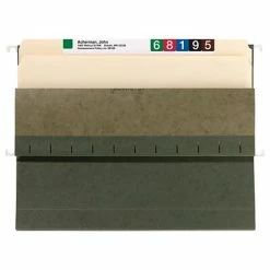 Outlet 😀 Smead 100% Recycled Hanging File Folders, 2" Expansion, Legal Size, Standard Green, 25/Box (65095) ❤️ -legal paper Store unnamed file 6522