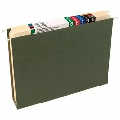 Outlet 😀 Smead 100% Recycled Hanging File Folders, 2" Expansion, Legal Size, Standard Green, 25/Box (65095) ❤️ -legal paper Store unnamed file 6523