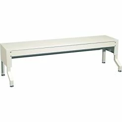 Wholesale 🎁 Guest/Reception Chairs Safco® 14"-19"H X 57 1/8"W X 18 1/4"D Steel Mail Station Base; Light Gray 🔥