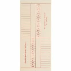 Deals ⌛ Time Clock Cards & Racks PaperCloud Weekly, Double Sided, 3 3/8 X 8 1/4, 220 Pk, (TB919122) ⌛ 13 Deals ⌛ Time Clock Cards & Racks PaperCloud Weekly, Double Sided, 3 3/8 X 8 1/4, 220 Pk, (TB919122) ⌛ -legal paper Store unnamed file 6531