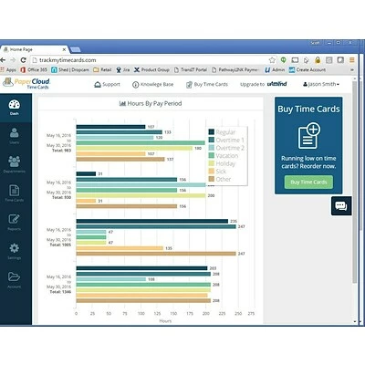 Deals ⌛ Time Clock Cards & Racks PaperCloud Weekly, Double Sided, 3 3/8 X 8 1/4, 220 Pk, (TB919122) ⌛ 8 Deals ⌛ Time Clock Cards & Racks PaperCloud Weekly, Double Sided, 3 3/8 X 8 1/4, 220 Pk, (TB919122) ⌛ - Image 7