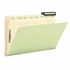 New 🤩 File Folders Smead Pressboard Mortgage File Folder, 2/5 Cut Right Position Flat Metal Tab, Legal Size, Green, 10/Box (78208) 🛒 10 New 🤩 File Folders Smead Pressboard Mortgage File Folder, 2/5 Cut Right Position Flat Metal Tab, Legal Size, Green, 10/Box (78208) 🛒 -legal paper Store unnamed file 6541
