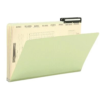 New 🤩 File Folders Smead Pressboard Mortgage File Folder, 2/5 Cut Right Position Flat Metal Tab, Legal Size, Green, 10/Box (78208) 🛒 5 New 🤩 File Folders Smead Pressboard Mortgage File Folder, 2/5 Cut Right Position Flat Metal Tab, Legal Size, Green, 10/Box (78208) 🛒 - Image 3