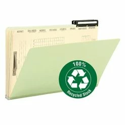 New 🤩 File Folders Smead Pressboard Mortgage File Folder, 2/5 Cut Right Position Flat Metal Tab, Legal Size, Green, 10/Box (78208) 🛒 13 New 🤩 File Folders Smead Pressboard Mortgage File Folder, 2/5 Cut Right Position Flat Metal Tab, Legal Size, Green, 10/Box (78208) 🛒 -legal paper Store unnamed file 6544