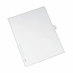 Promo 🎉 Binder Accessories Avery® Individual Legal Dividers, Allstate® Style 82176, Letter Size, Tab N ⭐