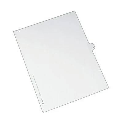 Promo 🎉 Binder Accessories Avery® Individual Legal Dividers, Allstate® Style 82176, Letter Size, Tab N ⭐ 3 Promo 🎉 Binder Accessories Avery® Individual Legal Dividers, Allstate® Style 82176, Letter Size, Tab N ⭐