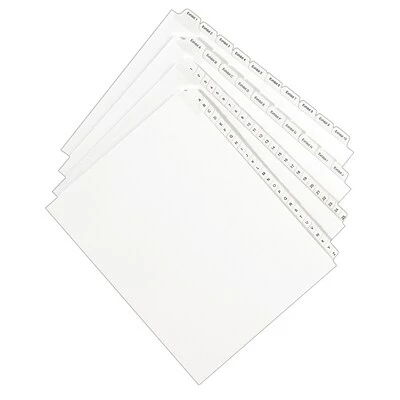 Promo 🎉 Binder Accessories Avery® Individual Legal Dividers, Allstate® Style 82176, Letter Size, Tab N ⭐ 8 Promo 🎉 Binder Accessories Avery® Individual Legal Dividers, Allstate® Style 82176, Letter Size, Tab N ⭐ - Image 6