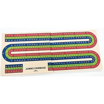 Best reviews of ✨ S&S Board & Card Games S&S Jumbo Foam Cribbage Board, 14-5/8" X 34" (W9994) 🥰 1 Best reviews of ✨ S&S Board & Card Games S&S Jumbo Foam Cribbage Board, 14-5/8" X 34" (W9994) 🥰