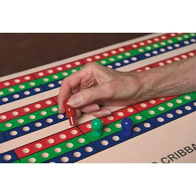 Best reviews of ✨ S&S Board & Card Games S&S Jumbo Foam Cribbage Board, 14-5/8" X 34" (W9994) 🥰 3 Best reviews of ✨ S&S Board & Card Games S&S Jumbo Foam Cribbage Board, 14-5/8" X 34" (W9994) 🥰 - Image 3