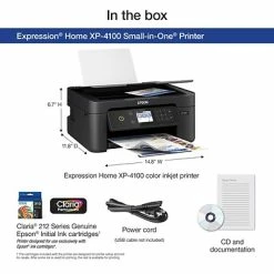 Best Sale 😀 Printers Epson Expression Home XP-4100 Wireless Color Inkjet All-In-One Printer 😉 -legal paper Store unnamed file 6561