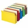 Wholesale ⌛ File Pockets & Jackets Smead 10% Recycled Reinforced File Pocket, 3 1/2" Expansion, Legal Size, Assorted, 5/Pack (1526ESSA) 🎁 -legal paper Store unnamed file 6565