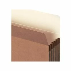 Brand new ⭐ File Pockets & Jackets Smead Recycled Reinforced File Pocket, Legal Size, Redrope, 10/Box (74206) 🔔 -legal paper Store unnamed file 6572