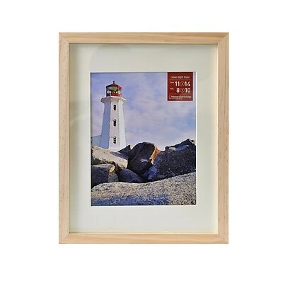 New ✨ Wood Picture Frames Nielsen Bainbridge Gallery Wood Frames For Canvas 11 In. X 14 In. Natural 8 In. X 10 In. Opening (UTGW13AN) 😍 3 New ✨ Wood Picture Frames Nielsen Bainbridge Gallery Wood Frames For Canvas 11 In. X 14 In. Natural 8 In. X 10 In. Opening (UTGW13AN) 😍