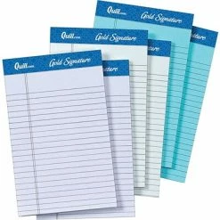 Best reviews of ✔️ Quill Brand® Gold Signature Premium Series Ruled Pads Quill Brand® Gold Signature Premium Series Ruled Legal Pad Junior Size 5x8"; Legal Ruled, Assorted Colors, 50 Sheets/Pad, 6 Pack ✨