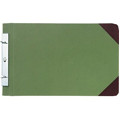 Coupon ✨ Binders Wilson Jones Canvas Sectional Storage Post Binder, 8 1/2" X 14", 4 1/4" Post Spacing, Green (27832) 🔔 4 Coupon ✨ Binders Wilson Jones Canvas Sectional Storage Post Binder, 8 1/2" X 14", 4 1/4" Post Spacing, Green (27832) 🔔 - Image 2