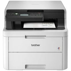 New ❤️ Printers Brother HL-L3290CDW Multifunction Color Laser Printer With Convenient Flatbed Copy & Scan, Plus Wireless And Duplex Printing 🧨