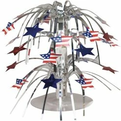 Buy 💯 Party Decor Creative Converting Foil Stars Centerpiece, 4 Count (DTC263017CNTR) ⭐