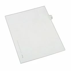 Buy 🔔 Binder Accessories Allstate® Numerical Individual Set, Tab 19 ⭐