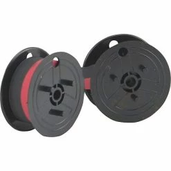 Deals 🔔 Brother Porelon Universal Ribbon, Black/Red, 2/Pack (11210) 🎉