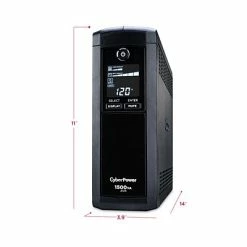 Wholesale ⭐ Battery Backup & UPS CyberPower Intelligent LCD 1500VA UPS, 12-Outlets, Black (CP1500AVRLCD) 🛒 -legal paper Store unnamed file 6677