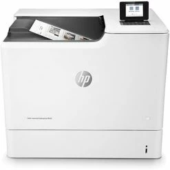 Best Pirce 🎁 Printers HP Color LaserJet Enterprise M652n USB & Network Ready Black & White Laser Printer (J7Z98A#BGJ) ✨