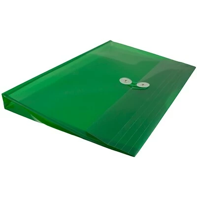 Best Sale 🧨 File Pockets & Jackets JAM Paper® Plastic Envelopes With Button And String Tie Closure, Legal Booklet, 9.75 X 14.5, Green Poly, 12/pack (219B1GR) ❤️ 6 Best Sale 🧨 File Pockets & Jackets JAM Paper® Plastic Envelopes With Button And String Tie Closure, Legal Booklet, 9.75 X 14.5, Green Poly, 12/pack (219B1GR) ❤️ - Image 4