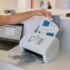 Discount ⭐ Scanners Brother ADS-4900W Duplex Document Scanner, White/Black ❤️ -legal paper Store unnamed file 6732