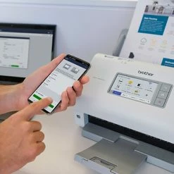 Discount ⭐ Scanners Brother ADS-4900W Duplex Document Scanner, White/Black ❤️ -legal paper Store unnamed file 6733