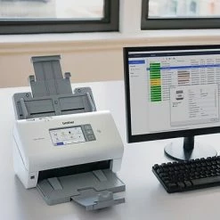 Discount ⭐ Scanners Brother ADS-4900W Duplex Document Scanner, White/Black ❤️ -legal paper Store unnamed file 6734