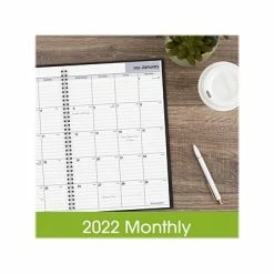 New 😉 Monthly Planners 2022 AT-A-GLANCE DayMinder 8" X 12" Monthly Planner, Black (SK2-00-22) 👍 8 New 😉 Monthly Planners 2022 AT-A-GLANCE DayMinder 8" X 12" Monthly Planner, Black (SK2-00-22) 👍 -legal paper Store unnamed file 6739