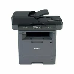 Coupon ⭐ Printers Brother MFC-L5850DW USB, Wireless, Network Ready Black & White Laser All-In-One Printer, Refurbished ✨