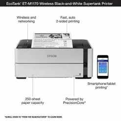 Cheapest 😀 Printers Epson EcoTank ET-M1170 Wireless Monochrome Inkjet Printer 🌟 -legal paper Store unnamed file 6753