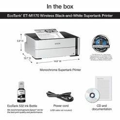 Cheapest 😀 Printers Epson EcoTank ET-M1170 Wireless Monochrome Inkjet Printer 🌟 -legal paper Store unnamed file 6754