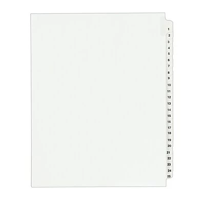 Coupon ⌛ Binder Accessories Avery Collated Legal Exhibit Paper Dividers, 1-25 (AVE01330) ❤️ 3 Coupon ⌛ Binder Accessories Avery Collated Legal Exhibit Paper Dividers, 1-25 (AVE01330) ❤️