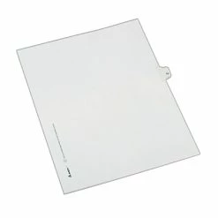 Brand new 💯 Binder Accessories Allstate® Numerical Individual Set, Tab 15 👍