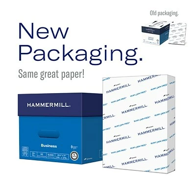 Budget 🔔 HammerMill® Copy Plus Copy Paper 🔨 Hammermill Copy Plus 8.5" X 14" Copy Paper, 20 Lbs., 92 Brightness, 500/Ream (105015) 😀 4 Budget 🔔 HammerMill® Copy Plus Copy Paper 🔨 Hammermill Copy Plus 8.5" X 14" Copy Paper, 20 Lbs., 92 Brightness, 500/Ream (105015) 😀 - Image 2