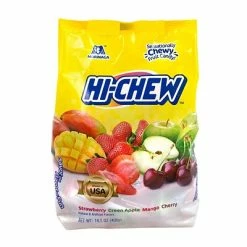 Best deal 😉 Candy & Chocolate Hi-Chew Chewy Fruit 🍬 Candy Assorted, 14 Oz., 3 Pack (53372) 🧨