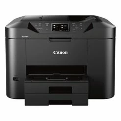 Buy 🔥 Printers Canon MAXIFY MB2720 0958C002 USB, Wireless, Network Ready Color Inkjet All-In-One Printer 🎁