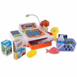 Top 10 🥰 Pretend Play Hey! Play! Pretend Electronic Cash Register W/ Real Sounds & Functions 🛒