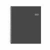 Buy ❤️ Planners & Personal Organizers 2023 Blue Sky Passages 8.5" X 11.14" Weekly & Monthly Appointment Book, Charcoal Gray (100009-23) 🔔 -legal paper Store unnamed file 687
