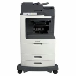 Hot Sale 🔔 Printers Lexmark MX811 24T7420 USB & Wireless Black & White Laser All-In-One Printer 👏