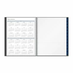 Buy ❤️ Planners & Personal Organizers 2023 Blue Sky Passages 8.5" X 11.14" Weekly & Monthly Appointment Book, Charcoal Gray (100009-23) 🔔 -legal paper Store unnamed file 692