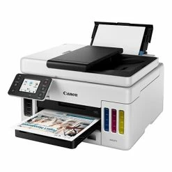 Hot Sale ✔️ Printers Canon MegaTank MAXIFY GX6020 Wireless Color All-in-One Inkjet Printer (4470C002) 🎉 -legal paper Store unnamed file 6930