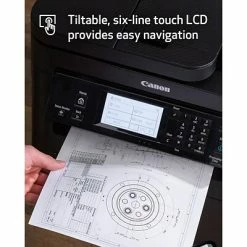 Outlet ✔️ Printers Canon ImageCLASS MF269dw Value Pack 2925C059 USB, Wireless, Network Ready Black & White Laser All-In-One Printer 🎁 -legal paper Store unnamed file 6939