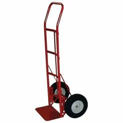 Cheap 😍 Hand Trucks, Dollies & Jacks Milwaukee Hand Trucks® 40107 Steel Flow Back Hand Truck; 46 1/2"(H) X 20 1/2"(W); 600 Lbs. 👍